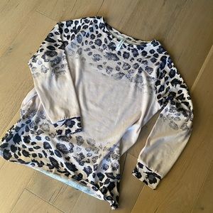 Tickled Teal long sleep top